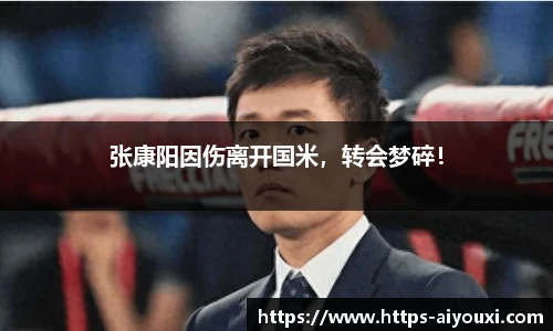 张康阳因伤离开国米,转会梦碎!