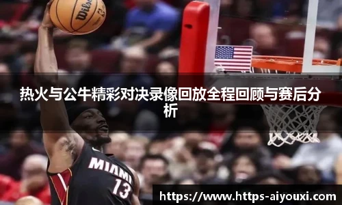 热火与公牛精彩对决录像回放全程回顾与赛后分析
